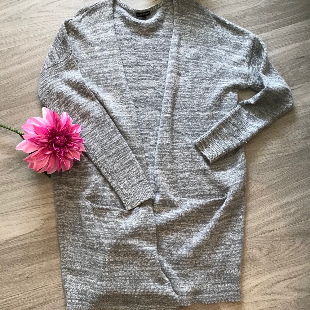 Express Cardigan sweater- Medium